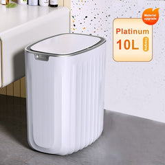 Touchless Smart Sensor Trash Can Automatic Open Close Garbage Can Home Office Kitchen