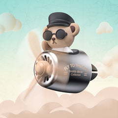Teddy Bear Car Air Freshener Cute Hanging Fragrance Auto Interior Accessory Gift