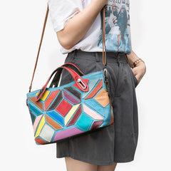 Women's Genuine Leather Designer Bag Cross-body Bag