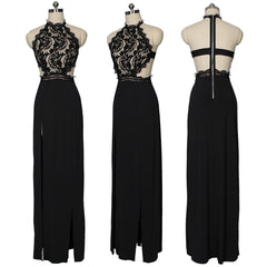 Women Sexy Long Party Dress with High Splits