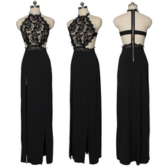 High Split Maxi Dress Women Long Elegant Party Evening Casual Fashion Dress