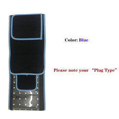 Infrared LED Light Therapy Belt 850nm 660nm Back Pain Relief Wrap Fat-Burning Belt