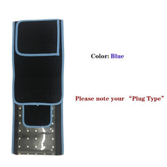 LED Infrared Light Therapy Belt 850nm 660nm Back Pain Relief Wrap Fat Burning Wellness