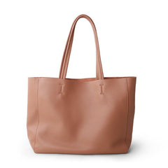 Cowhide Genuine Leather Shoulder Bag Women Soft Large Capacity Shopping Casual Fashion