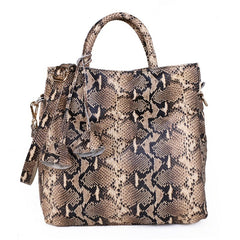 Women's Cowhide Leather Designer Handbag