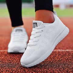 Women's Running Shoes Mesh Athletic Breathable Sports Sneakers