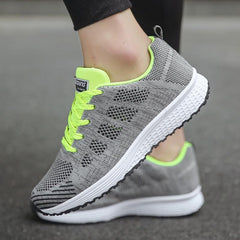 Women's Breathable Sneakers Fashionable Shoes