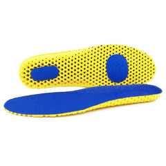 Memory Foam Orthopedic Insoles Breathable Sweat Absorbent Shoe Support Comfort Accessory