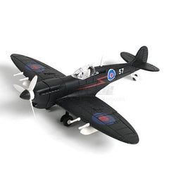 Fighter Airplane Building Model Toy Kids DIY Assembly Educational Gift Boys Girls