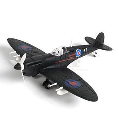 Fighter Airplane Building Model Toy Kids DIY Assembly Educational Gift Boys Girls