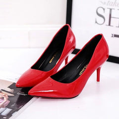 Pointed Toe High Heel Pumps Women Elegant Office Casual Everyday Fashion Shoes