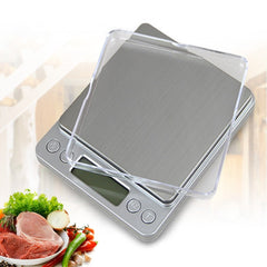 Portable Digital Kitchen Scale Compact Lightweight Food Weight Measuring Cooking Tool
