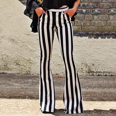 striped pants