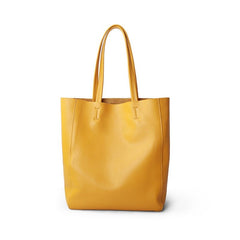 Cowhide Genuine Leather Shoulder Bag Women Soft Large Capacity Shopping Casual Fashion