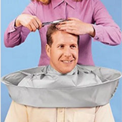 Hair Cutting Cape Barber Gown Apron Cloth Cover Salon Hairdressing Umbrella Catcher Tool