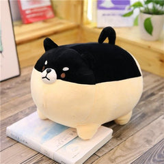 Shiba Inu Dog Plush Toy Soft Animal Pillow Cute Stuffed Kids Adults Home Decor Gift