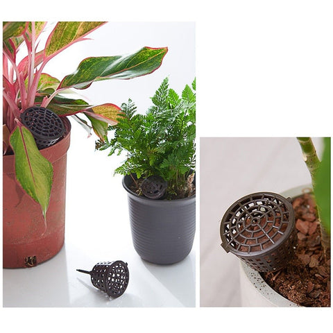 Nursery Plant Pot Basket Cover Fertilizer Indoor Outdoor Garden Home Decor Accessory