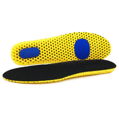 Memory Foam Orthopedic Insoles Breathable Sweat Absorbent Shoe Support Comfort Accessory