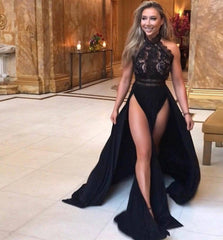 Women Sexy Long Party Dress with High Splits