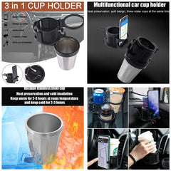 Car Cup Holder Vehicle Mount Drink Holder Auto Interior Accessory Universal Fit Gift