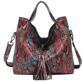 Women's Genuine Leather Messenger Handbags