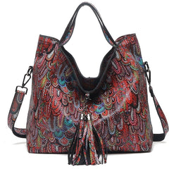 Women's Genuine Leather Messenger Handbags