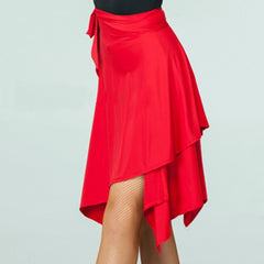 Latin Dance Skirt Women Beach Cover Up Casual Summer Swimwear Performance Fashion