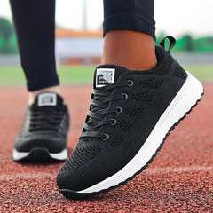 Women's Running Shoes Mesh Athletic Breathable Sports Sneakers