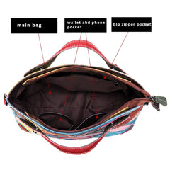 Women's Genuine Leather Designer Bag Cross-body Bag