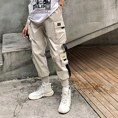 Cargo Pants Fashion Pockets Jogger Trousers for Women