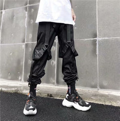 Cargo Pants Fashion Pockets Jogger Trousers for Women