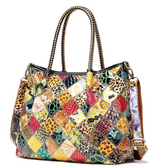 Genuine Leather Shoulder Bag Women Casual Elegant Large Capacity Everyday Fashion Purse