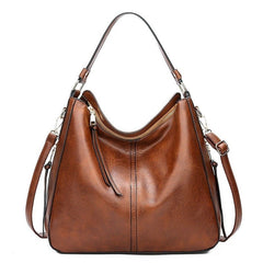 Handbag auburn