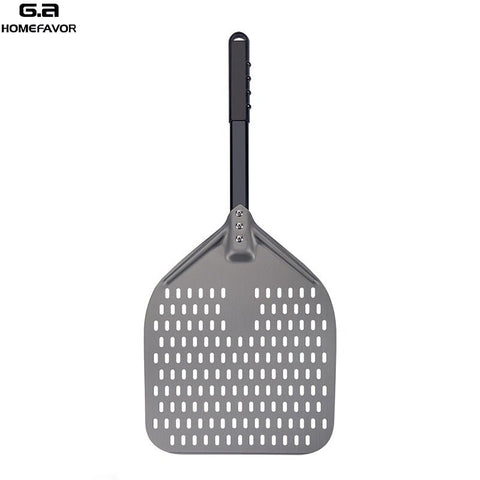 Pizza Peel Aluminum Long Handle Shovel Paddle Pastry Baking Custom Kitchen Tool Accessory