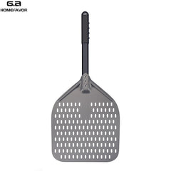 Pizza Peel Aluminum Long Handle Shovel Paddle Pastry Baking Custom Kitchen Tool Accessory