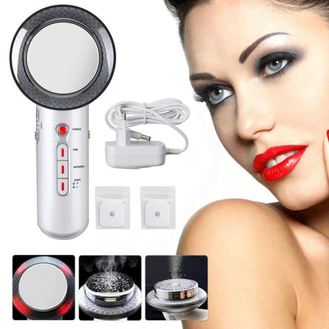 EMS Ultrasound Body Slimming Massager Cavitation Fat Reduction Wellness Beauty Tool