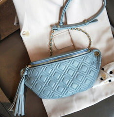 Genuine Leather Fanny Pack Women Luxury Waist Bag Handbag Casual Elegant Fashion