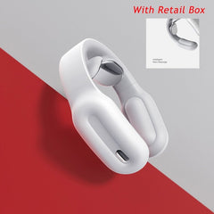Electric Neck Massager Pain Relief Tool Portable Rechargeable Home Office Wellness Gift