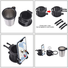 Car Cup Holder Vehicle Mount Drink Holder Auto Interior Accessory Universal Fit Gift