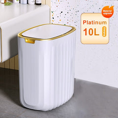 Touchless Smart Sensor Trash Can Automatic Open Close Garbage Can Home Office Kitchen