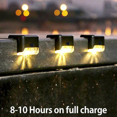 Solar LED Outdoor Light Waterproof Garden Pathway Lawn Landscape Decor Home Accessory