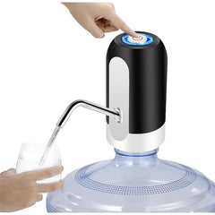 Automatic Water Bottle Pump USB Rechargeable Drinking Dispenser Portable Kitchen Accessory