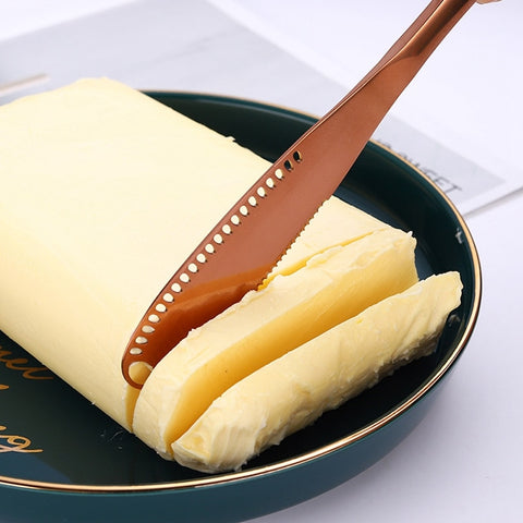 Butter Spreader Knife Stainless Steel Sandwich Cheese Condiment Dessert Kitchen Accessory Tool