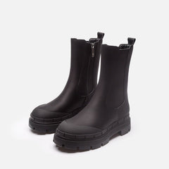 Luxury Platform Winter Boots Women Chunky Sole Warm Casual Elegant Fashion Shoes
