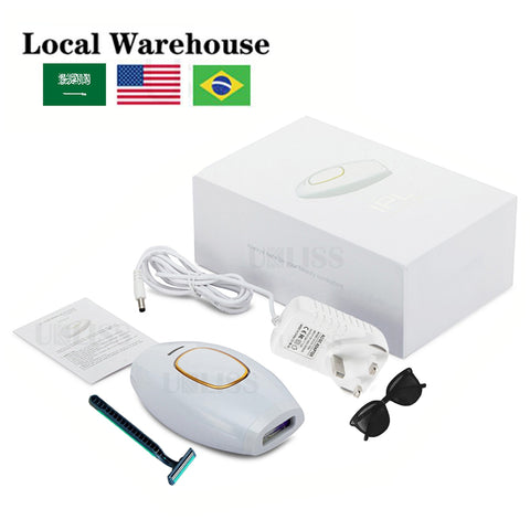 IPL Laser Hair Removal Handset Home Use Permanent Painless Beauty Skin Care Tool Gift