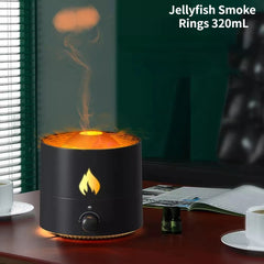 Aroma Essential Oil Diffuser Ultrasonic Mist Humidifier Home Office Bedroom Relaxation