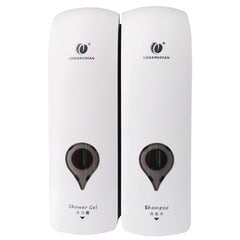 Self-Adhesive Soap Shampoo Dispenser Wall Mount Bathroom Kitchen Home Accessory
