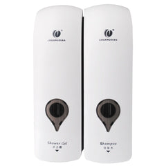Self-Adhesive Soap Shampoo Dispenser Wall Mount Bathroom Kitchen Home Accessory