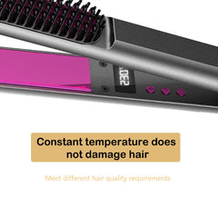 3 in 1 Hair Straightener and Curler Dual Voltage Anti-Scalding Device