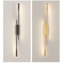 LED Wall Lamp Long Modern Light Fixture Home Living Room Bedroom Décor Accessory